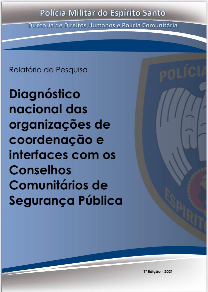 Relatório de pesquisa - diagnóstico Nacional CONSEGs