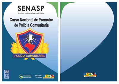 Curso Nacional de Promotor de Polícia Comunitária
