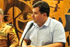 A Assembleia Legislativa do Paraná (Alep) promoveu sessão solene nesta segunda-feira (2), em seu Plenarinho, em comemoração ao “Dia Estadual dos Conselhos Comunitários de Segurança no Estado do Paraná”