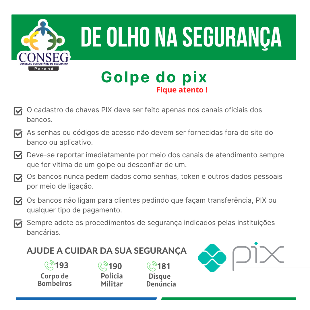 Golpe do pix