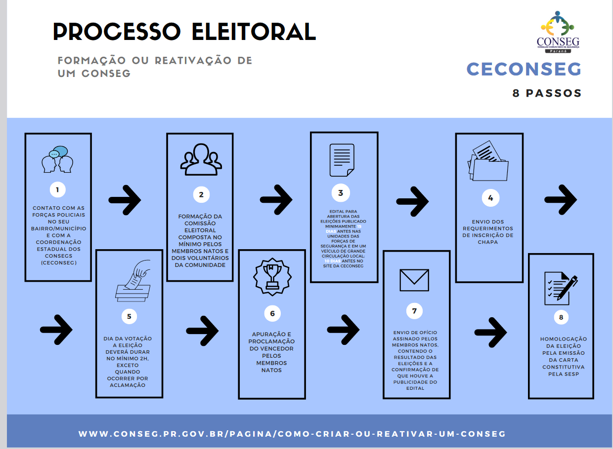 PROCESSO ELEITORAL 