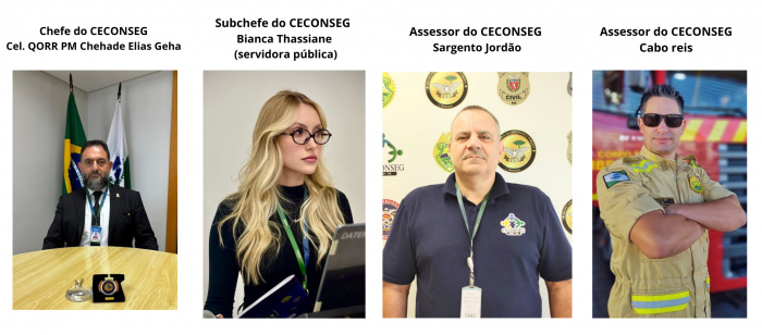 ​  ​​  ​equipe ceconseg 