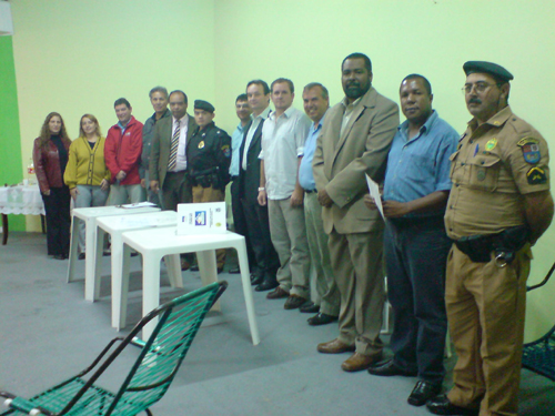 Formação do CONSEG Boa Vista