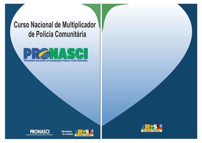 Curso Nacional de Multiplicador de Polícia Comunitária