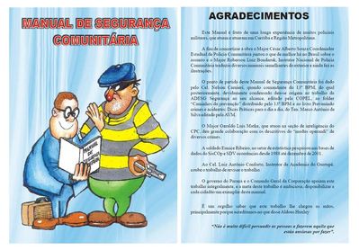 Manualde Segurança Comunitária