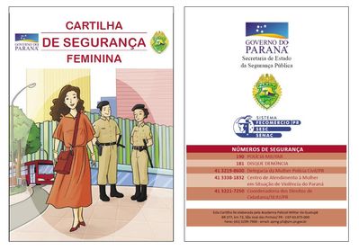 Cartilha Segurança Feminina