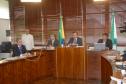 Cúpula da segurança pública participa de audiência na Assembleia Legislativa