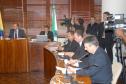 Cúpula da segurança pública participa de audiência na Assembleia Legislativa