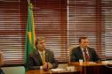 Cúpula da segurança pública participa de audiência na Assembleia Legislativa