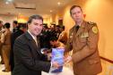 Coronéis da PM Roberson e César lançam 4ª edição do livro "Polícia Comunitária"