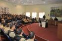 Coronel César ministra aula inaugural para Curso de Formação de Soldados em Piraquara