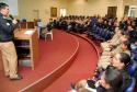 Coronel César ministra aula inaugural para Curso de Formação de Soldados em Piraquara