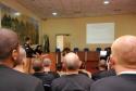 Coronel César ministra aula inaugural para Curso de Formação de Soldados em Piraquara