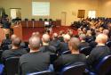 Coronel César ministra aula inaugural para Curso de Formação de Soldados em Piraquara