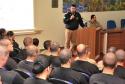 Coronel César ministra aula inaugural para Curso de Formação de Soldados em Piraquara