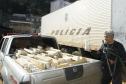 Polícia incinera 14 toneladas de drogas apreendidas no Estado