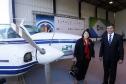 Governo recebe aeronave para ações de segurança pública e saúde