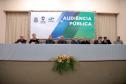 Secretário realiza audiência pública e anuncia reforço para polícias militar e civil