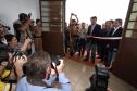 Richa instala primeiro batalhão policial-militar de fronteira do Brasil 
