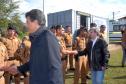 Richa anuncia concurso para contratação de 6 mil policiais militares