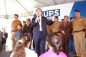 Bairro mais violento de Curitiba recebe a quarta UPS