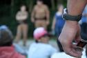 Operação “Bosque do Papa” encaminha 33 pessoas às delegacias, em Curitiba