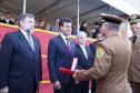 Centenário do Corpo de Bombeiros é comemorado com entrega de viaturas e desfile