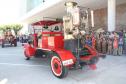 Centenário do Corpo de Bombeiros é comemorado com entrega de viaturas e desfile