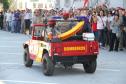 Centenário do Corpo de Bombeiros é comemorado com entrega de viaturas e desfile