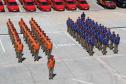 Centenário do Corpo de Bombeiros é comemorado com entrega de viaturas e desfile