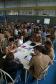 Cadetes da Academia Policial Militar do Guatupe em treinamento com a Rede de Desenvolvimento Local.