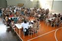 Cadetes da Academia Policial Militar do Guatupe em treinamento com a Rede de Desenvolvimento Local.