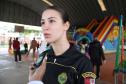 Asp. Arianeh - comandante UPS Vila Sandra