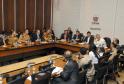 Reunião da cúpula da Segurança Pública com o governador Beto Richa