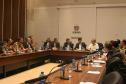Reunião da cúpula da Segurança Pública com o governador Beto Richa