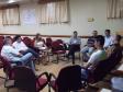 Coordenação participa de reunião com membros do CONSEG Foz do Iguaçu.