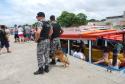 Policiamento garante tranquilidade nas praias durante o Carnaval 
