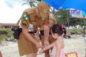 Policiamento garante tranquilidade nas praias durante o Carnaval 