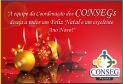 A Coordenação Estadual dos CONSEGs deseja a todos um feliz Natal