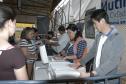 Cascavel recebe a Feira de Serviços UPS Mutirão da Cidadania, coordenada pelas Secretarias da Justiça, Cidadania e Direitos Humanos (SEJU) e de Relações com a Comunidade, em parceria com a Prefeitura de Cascavel, demais instituições estaduais e da sociedade civil.Cascavel, 31/08/2013.Foto: Levy Ferreira/SERC