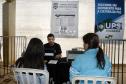 Cascavel recebe a Feira de Serviços UPS Mutirão da Cidadania, coordenada pelas Secretarias da Justiça, Cidadania e Direitos Humanos (SEJU) e de Relações com a Comunidade, em parceria com a Prefeitura de Cascavel, demais instituições estaduais e da sociedade civil.Cascavel, 31/08/2013.Foto: Levy Ferreira/SERC