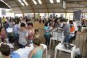 Cascavel recebe a Feira de Serviços UPS Mutirão da Cidadania, coordenada pelas Secretarias da Justiça, Cidadania e Direitos Humanos (SEJU) e de Relações com a Comunidade, em parceria com a Prefeitura de Cascavel, demais instituições estaduais e da sociedade civil.Cascavel, 31/08/2013.Foto: Levy Ferreira/SERC