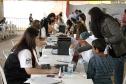 Cascavel recebe a Feira de Serviços UPS Mutirão da Cidadania, coordenada pelas Secretarias da Justiça, Cidadania e Direitos Humanos (SEJU) e de Relações com a Comunidade, em parceria com a Prefeitura de Cascavel, demais instituições estaduais e da sociedade civil.Cascavel, 31/08/2013.Foto: Levy Ferreira/SERC