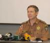 Coletiva do coronel Roberson Bondaruk
