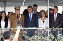O governador Beto Richa dá posse ao novo comandante-geral da Polícia Miliar, coronel César Vinicius Kogut. Participaram, o vice-governador, Flávio Arns, a secretária da Família e Desenvolvimento Social, Fernanda Richa e o secretário da Segurança Pública, Cid Vasques. Curitiba, 15/10/2013. Foto: Orlando Kissner/ANPr
