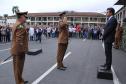 Coronel Kogut assume comando da Polícia Militar do Paraná em cerimônia, na capital