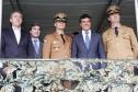 Richa dá posse ao novo comandante-geral da PM