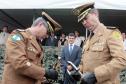 Richa dá posse ao novo comandante-geral da PM