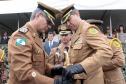 Richa dá posse ao novo comandante-geral da PM