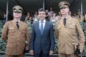 Richa dá posse ao novo comandante-geral da PM